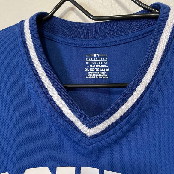 Kansas City Royals #13 Perez Jersey, official MLB crew neck short sleeve shirt - Picture 4 of 6